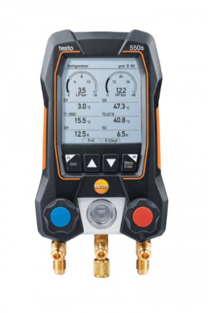 testo 550s      2-     Bluetooth